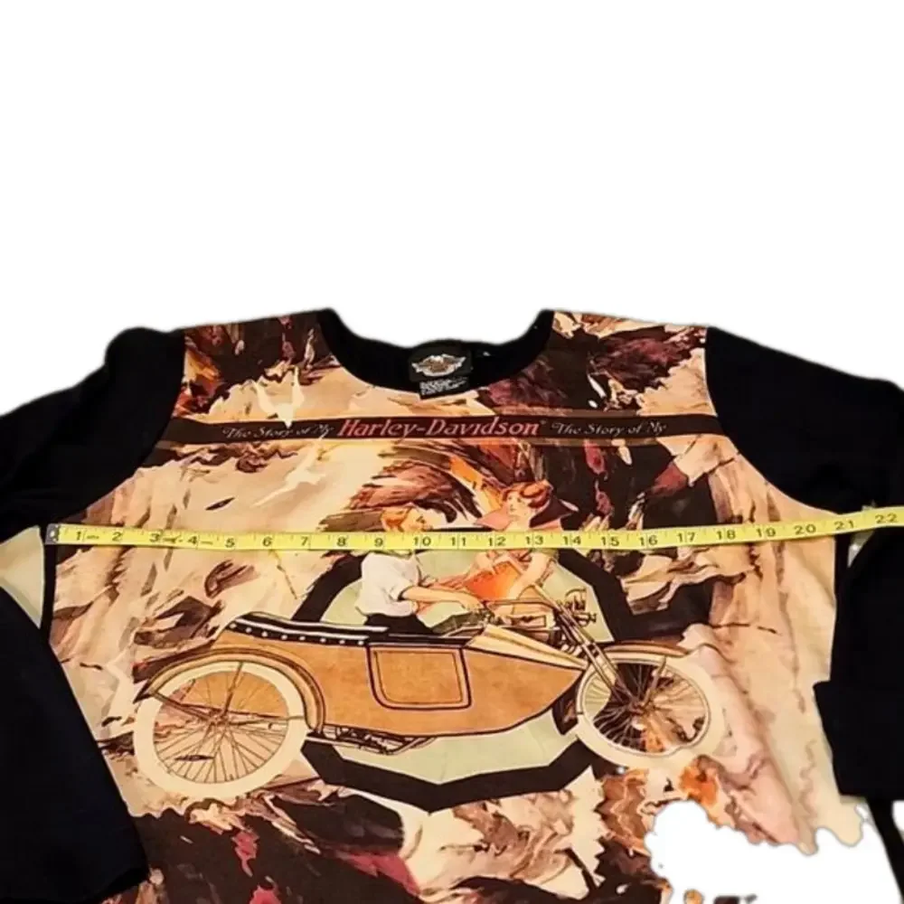 The story of My Harley Davidson long sleeve top XL - Picture 7 of 9